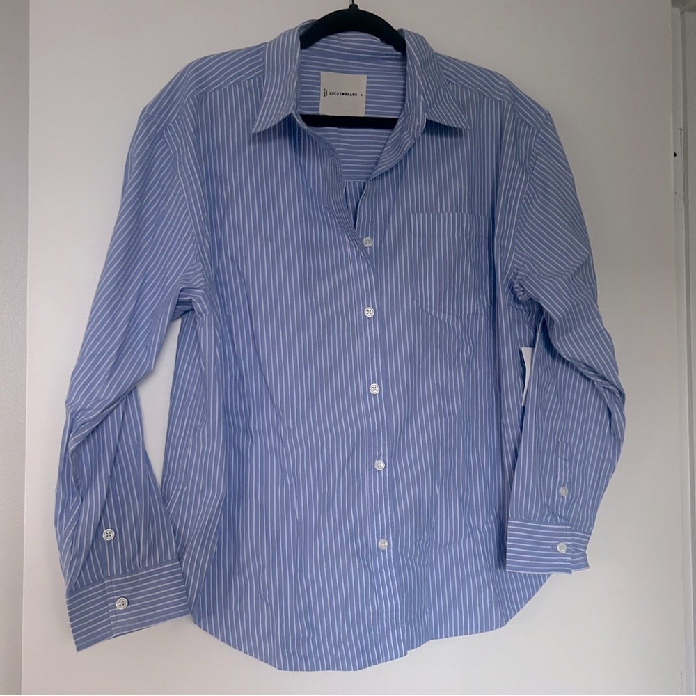 Oversized Poplin Shirt NWT